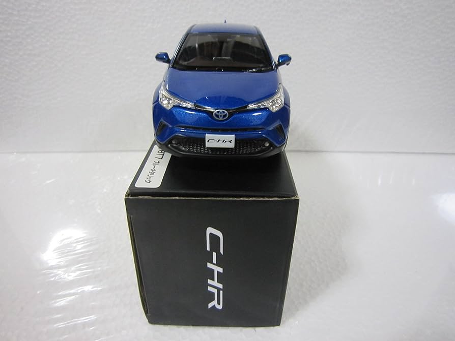 Amazon | トヨタ 1/30 C-HR オフィシャルミニカー カラー